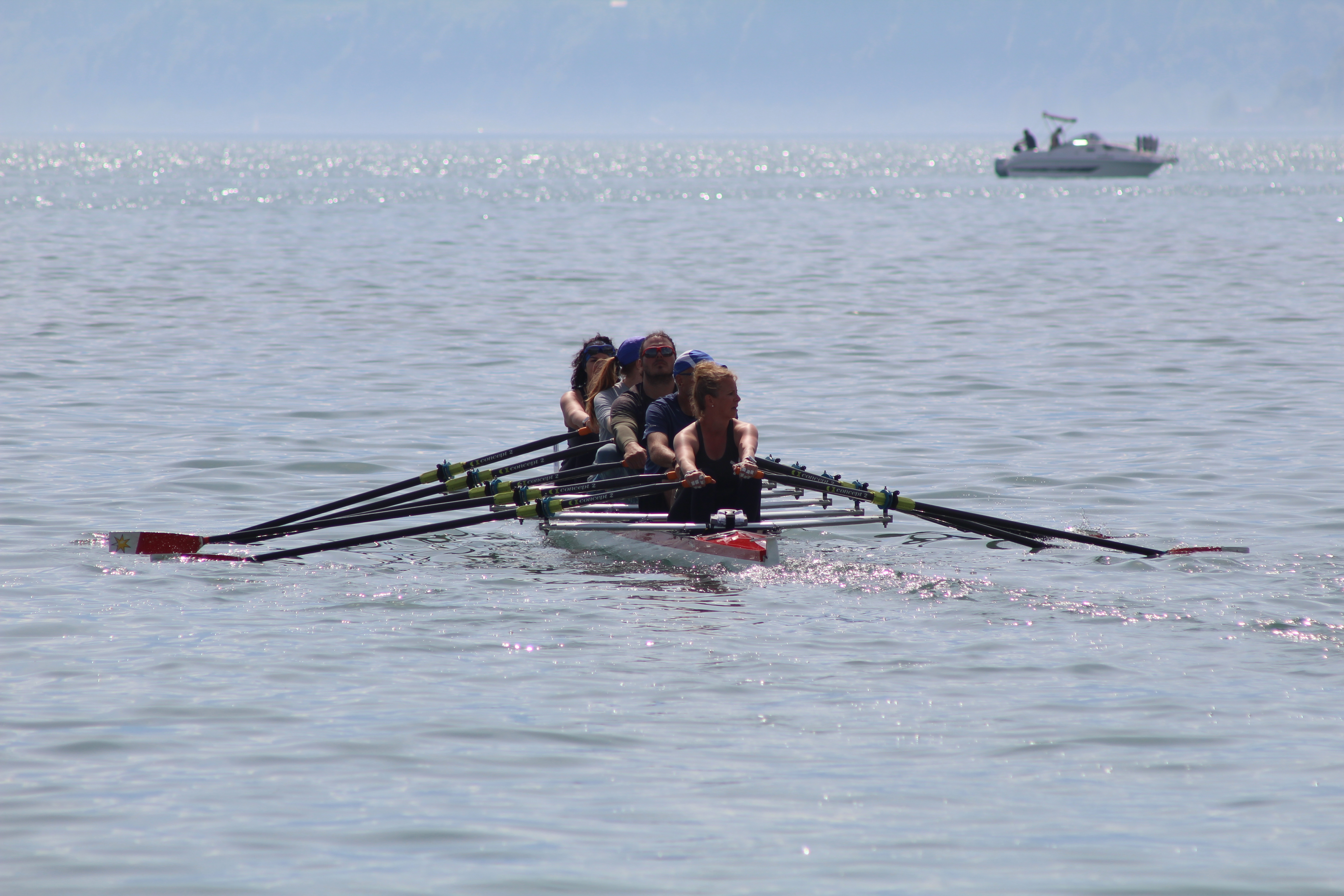 ICE RACE: OCEAN'S 4 ZU FÜNFT AUF DEM PODEST